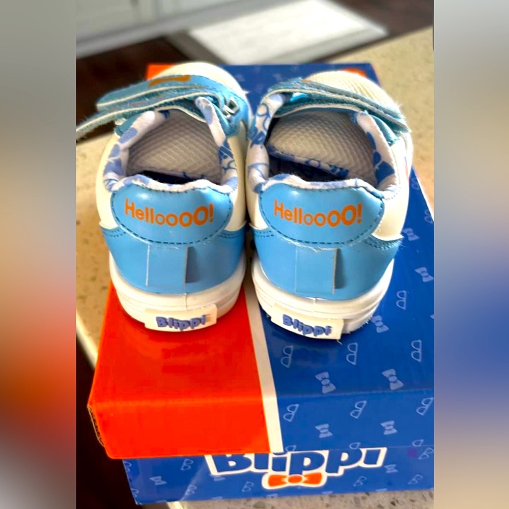 Blippi shoes Toddler 5